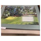Framed Print of Golf Course