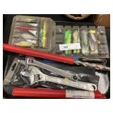 Craftsman & Proto Wrenches, Masonry Bit, Fishing