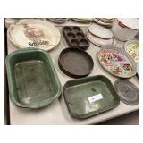 Enamelware, Flatware, Coleman Coolers, etc.
