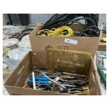 Jumper Cables, Extension Cords, Pliers, Pipe