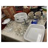Framed Goods, Crockpot, Serving Bowls, Cookware,