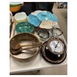 Lazy Susan, Pyrex Dish, Salad Bowl, etc.