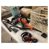 Garden Tools, Sprinkler, Wash Bucket, Hearing