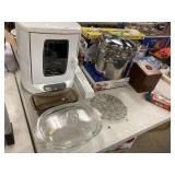 Copper Skillet, Steamer, Rotisserie, Vegetable