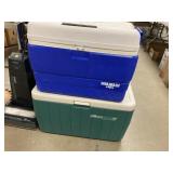 (2) Coolers