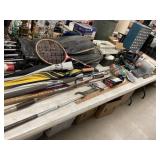 Fishing Tackle, Rods, Golf Clubs, Hardware