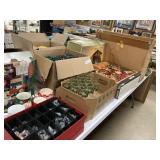 Seasonal Decor, Stemware, Ornaments,