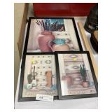 (3) Southwestern Themed Prints