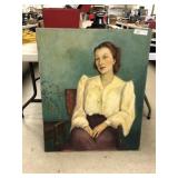 Oil on Board Signed Whert