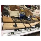 Levels, Gun Cases, Gun Cleaning Kit, Clamps,