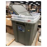 (4) Storage Totes