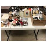 Photo Frames, Decor, etc.