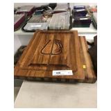 (2) Wooden Cutting Boards