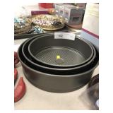 3 Pc. Cake Molds