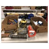 Work Lamps, Grease Gun, Torch Tips, Framing