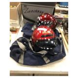(2) Motorcycle Helmets