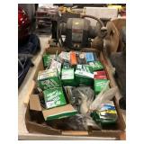 Bench Grinder & Hardware