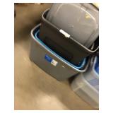 (7) Plastic Totes
