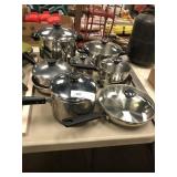 Assorted Revere Cookware