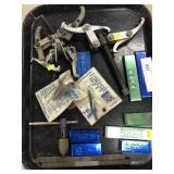 Gear Pullers, Thread Files, etc.