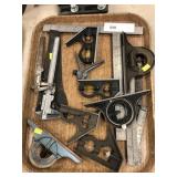 Comb. Squares, Calipers, etc.