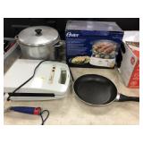 Pressure Cooker, Roaster, Steamer,