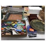 Paper Cutter, Scissors, Stapler, etc.