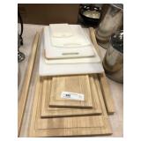 (8) Cutting Boards
