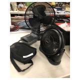 Camera & Tabletop Fans