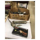 Pneumatic Drill, Grease Gun, Impact Guns,