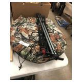 Pop-Up Blind & (3) Shooting Rests