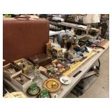 Advertising Yardsticks, Buttons, Lamps,