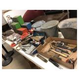 Galvanized Buckets, Ash Bucket, Seeder,