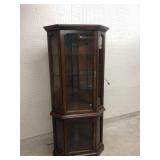 Cherry Corner Cabinet