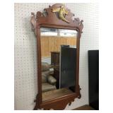 Contemporary Chippendale Style Mirror