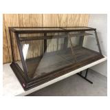 Oak Countertop Display Case
