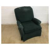 Upholstered Swivel Chair