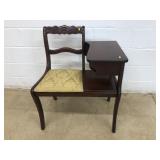 Mahogany Telephone Table