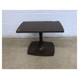 Simulated Wood TV Stand