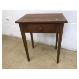 Early 1-Drawer Work Stand