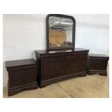 Modern 3 Pc. Bedroom Suite