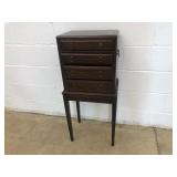 Cherry Silverware Chest