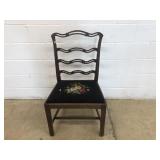 Needlepoint Side Chair