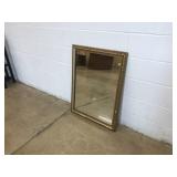 Gilt Framed Mirror