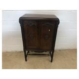 Depression Era Liquor Cabinet