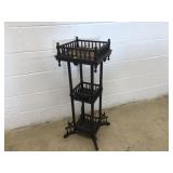 Early Spindle Form 3-Tier Plant Stand