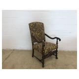 Depression Upholstered Arm Chair