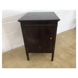 Mahogany Record Cabinet