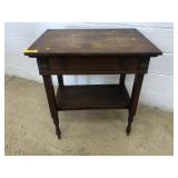 Early 1-Drawer Side Table