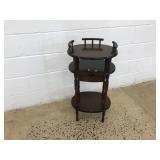 Contemporary Wood Plant Stand